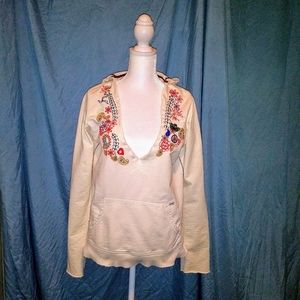 Lucky Brand womens medium hoodie!